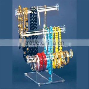 Acrylic Display Riser Wall Clear Stands thumbnail-6