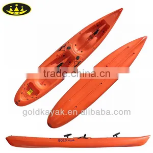 Plastic Double Sit on Top Fishing Kayak thumbnail-1