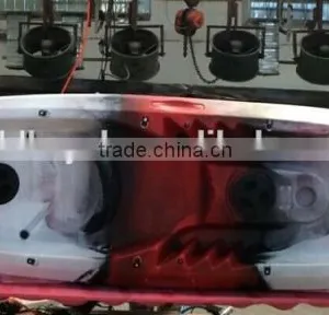 3 Seat Kayak Triple Kayak Plastic Kayak Family Kayak thumbnail-2
