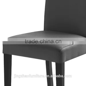 Modern Dining Leather Chair thumbnail-2