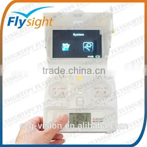 G2268 DV05S V2 Wireless 5 Inch 32ch 5.8Ghz Portable FPV DVR Recorder /w 3200mAh Battery, Sunshade for DJI/Boscam Drone thumbnail-5