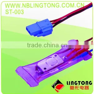 Low Temperature Thermostat ST-003 4 WIRE WITH ONE SOCKET BI-METAL DEFROST THERMOSTAT SENSOR SWITCH thumbnail-1
