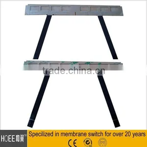 China Custom Made Flexible and Thinnest Conductive Silver Ink and Carbon Printing Circuit,without Overlay thumbnail-1