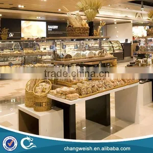 Wood Bread Display Stand for Shop thumbnail-1