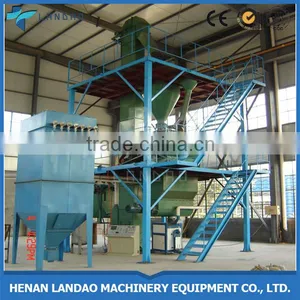 Professional Dry Mortar Plant Masonry Mortar Production Line thumbnail-3