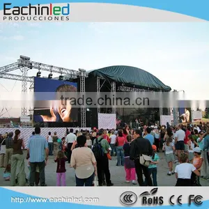 No Tools Installation Outdoor Fashion Show LED Giant Screen/xxx Videos China thumbnail-1