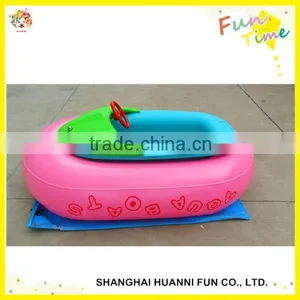 Bumper Boat for Kids, New Design Amusement Water Electric Bumper Boat thumbnail-4
