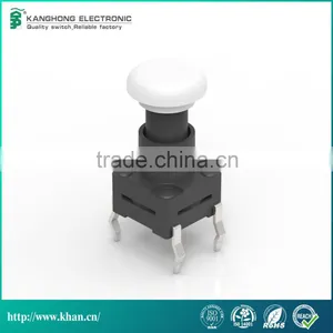 6x6mm 2 Pin Pohs 12 Volt Waterproof Tact Switch thumbnail-4