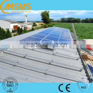 Metal Roof Solar Panel Mounting System thumbnail-1