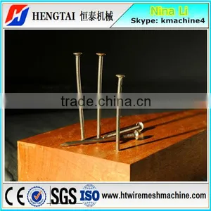 China Factory! Z94 Series Automatic Steel Wire Nail Making Machine thumbnail-5