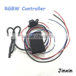 Jinxin 12v RGBW Controller With Wireless Remote for Motorcycle and Auto thumbnail-1