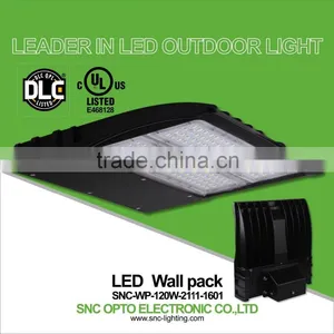 Factory Direct 120w UL DLC Module Led Wall Pack With High Lumen Efficiency for Parking Lot or Building thumbnail-1
