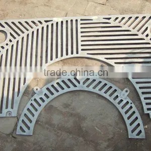 Nodular Cast Iron Tree Grate Beauty Durable Corrosion Resistant OEM China Factory Tree Grate thumbnail-5