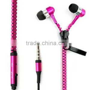 Metal Earphone/zipper Earphone thumbnail-5