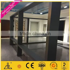 Aluminium Profile for Partition / Aluminium Panel Office Partition / Aluminium Frame Glass Partition thumbnail-2
