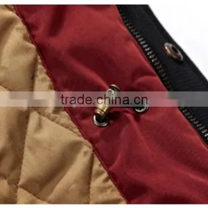 2016 Cheap Men Winter Fake Down Jacket, Men's Hooded Jacket thumbnail-6