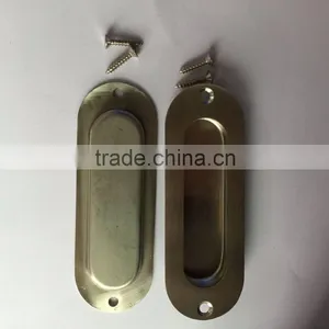 High Quality Furniture Drawer Handle Knob Recessed Sliding Pull Handle thumbnail-2