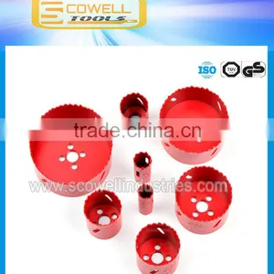 Carbon Steel Hole Saw Cutter for Wood and Drywall Cutting thumbnail-3
