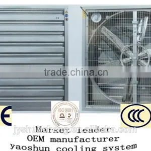 Energy-saving Wall Mounted Centrifugal Exhaust Fan for Chicken/pet /farm Project thumbnail-1