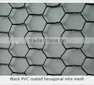 Hexagonal Woven Twist Wire Mesh - Galvanized and PVC Coated Chicken Mesh Price thumbnail-3