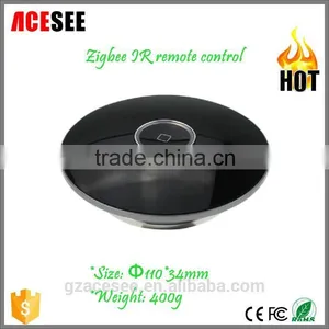 Zigbee IR Remote Control With Expanding Cloud IR Code Library and Infrared Emission Angle of 360 Degrees thumbnail-1