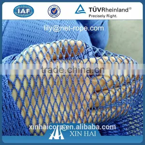 Nylon PE HDPE PES Knotted Knotless Fishing Net thumbnail-3