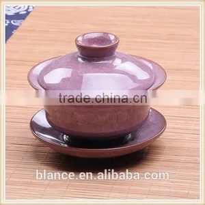 Crackled Glaze Gaiwan in Different Color Wholesale thumbnail-1