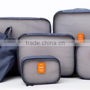Hot Selling 6 Pcs Luggage Organizer Travel Storage Bags thumbnail-1