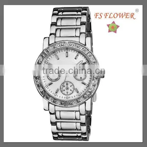 Women Chrono Watch Fashion Nice Design Jewlery Sports Watch thumbnail-1