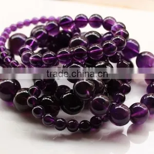 Amethyst Bracelet Bead Ctystal Bead thumbnail-2