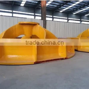Casting and Forging Steel Casting Impeller Power Station Hot Sale thumbnail-3