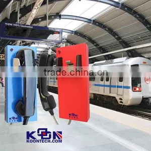 Campus Emergency Sos System Phone KNZD-14 Auto Dial NO Buttons Emergency Telephone Public Phone thumbnail-2