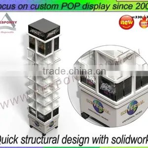 2016 New Design Beauty Book Stand Display Floor Style Equipement thumbnail-4