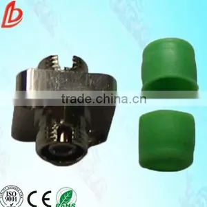 Singlemode Simplex FC Square Type Fiber Optic Adapter /optical fc Adapter thumbnail-2