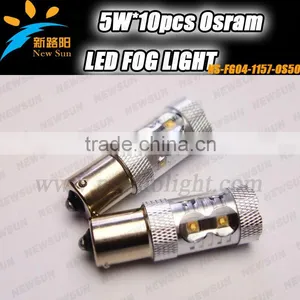Hot Sell C REE 50W 1157 BA15D LED Brake Light 12V 24V Car Tail Light Bulb thumbnail-1