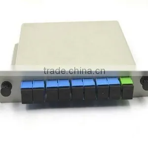 Sc/upc 1x8 Insertion Type Plc Splitter ,insertion Module Pls Optical Splitter thumbnail-5