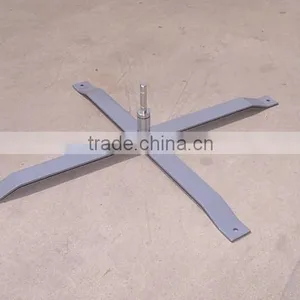 Fixed Corss Bses/Flag Pole Base/Hot Sale Banner Pole Base thumbnail-2