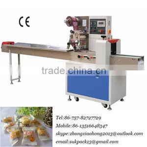 Cookies Biscuit/almond Cookies / Cake / Biscuits Packaging Machine thumbnail-1