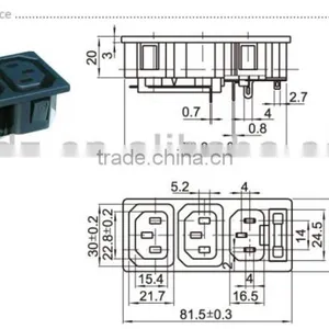 Green DC Male and Female Connector,Nice Price Male Connector DC Jack 5.5mm*2.1mm thumbnail-3