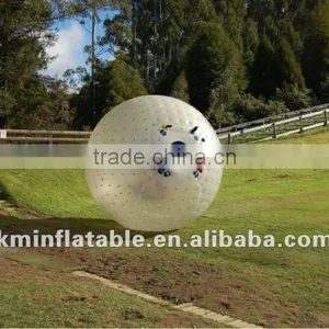 Funny Beautiful Good Quantily Inflatable Zorb Ball thumbnail-1
