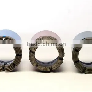 B N H P Wireline Natural Diamond Surface Set Core Bit For Broken Formation Rocks thumbnail-1