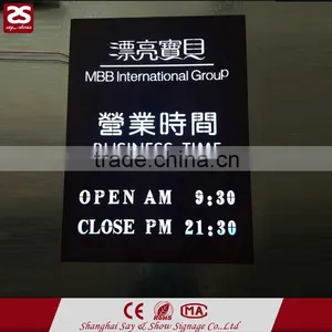 Good Quality Outdoor Advertising Led Light Box Shop Name Board thumbnail-6