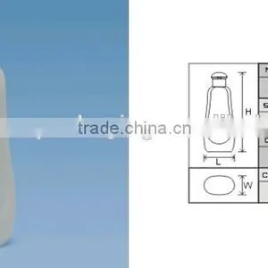 100ml Lotion Cream Kids Shampoo Bottle thumbnail-4