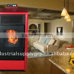 Wood Pellet Stove Kiruna Combi. thumbnail-1