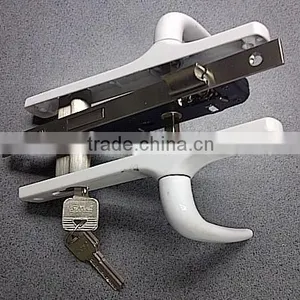 PVC Door Handle Lock PVC Door Lock Mortise Door Lock With Cylinder for PVC Door90210302 Door Lock With Handle Door Lock With Key thumbnail-2