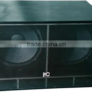 Popular in Africa Professional High Power Outdoor Subwoofer Speaker 18 Inch thumbnail-2