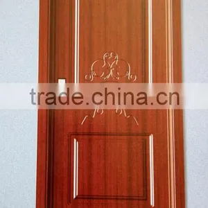 Blessing Interior Deep Carving Desgin PVC Wooden Door thumbnail-1