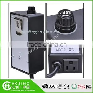 Inline Duct Fan Speed Controller With Variable Speed Control thumbnail-4