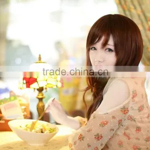 2015 High Quality Fiber Synthetic Colorful Fashion Wig thumbnail-3