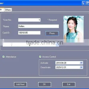 TCP/IP 1/2/4 Door Access Controller , 4 Doors Access Controller thumbnail-5